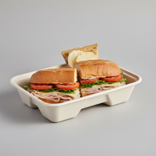 Turkey & Gouda Sandwich Boxed Meal Turkey & Gouda Sandwich Boxed Meal