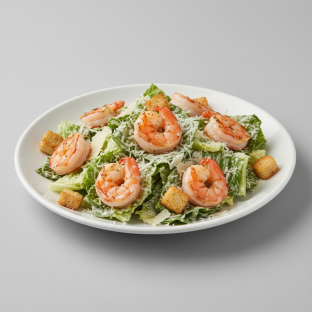 Caesar Salad — Shrimp Caesar Salad — Shrimp