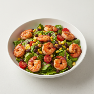 Southwest Salad — Shrimp Southwest Salad — Shrimp