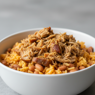 Carnitas Pork Bowl Carnitas Pork Bowl