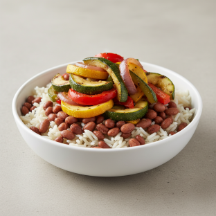 Fajita Veggie Bowl Fajita Veggie Bowl
