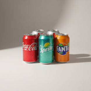 Assorted Soda Assorted Soda