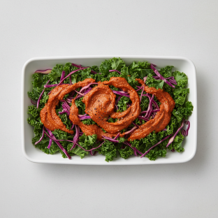 Tray of Organic Kale