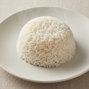Steamed Jasmine Rice Steamed Jasmine Rice
