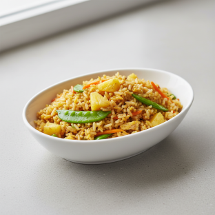 Pineapple Thai Fried Rice Pineapple Thai Fried Rice