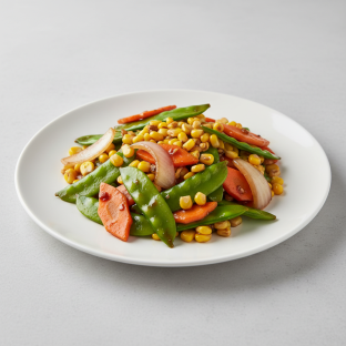 Thai Vegetable Stir Fry Thai Vegetable Stir Fry