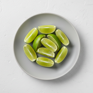 Lime Wedges Lime Wedges
