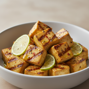 Vegan Chili Lime Tofu Vegan Chili Lime Tofu