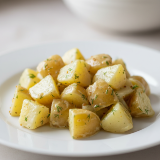 Vegan Dill Potato Salad Vegan Dill Potato Salad