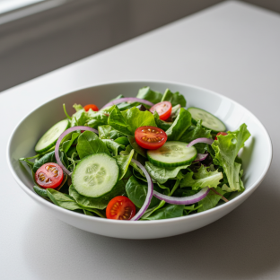 Mixed Green Salad Mixed Green Salad
