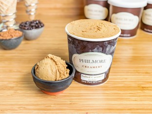 Fresh Salted Butter Caramel Gelato