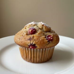 Gluten Free Cranberry Orange Muffin Gluten Free Cranberry Orange Muffin