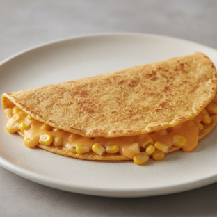 Corn Cheese Quesadilla Corn Cheese Quesadilla