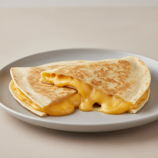 Flour Tortilla Cheese Quesadilla Flour Tortilla Cheese Quesadilla