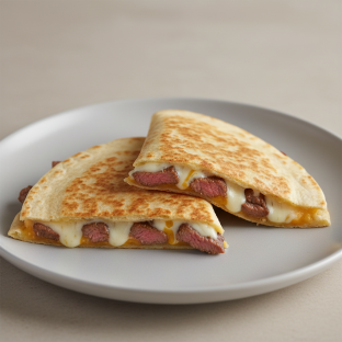 Flour Tortilla Steak Quesadilla Flour Tortilla Steak Quesadilla