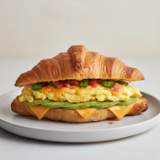 Avocado Breakfast Sandwich Avocado Breakfast Sandwich