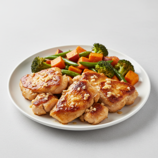 Garlic Butter Chicken Combo Garlic Butter Chicken Combo