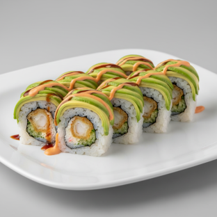 Green Dragon Roll Green Dragon Roll