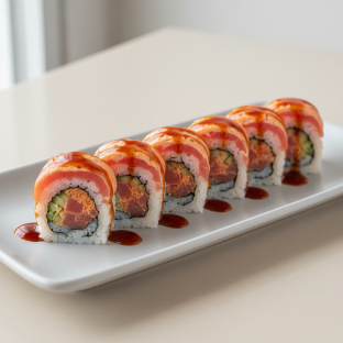 Spicy Tuna Roll Spicy Tuna Roll