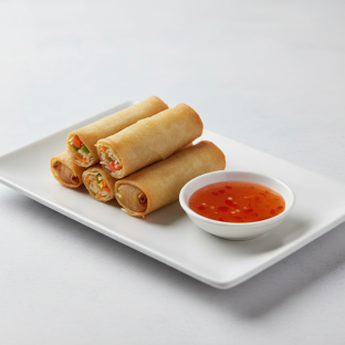 Veggie Spring Rolls Veggie Spring Rolls