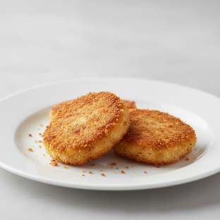 Bread Crumb Shrimp Cakes