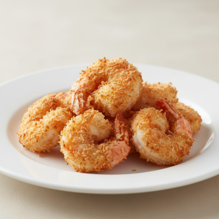 Coconut Prawns