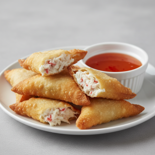 Creamy Crab Wonton