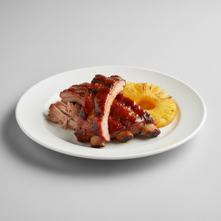 Pineapple and Ribs