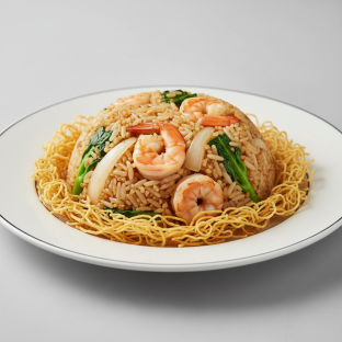 Samurai Fried Rice