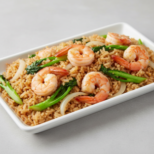 Samurai Fried Rice Tray