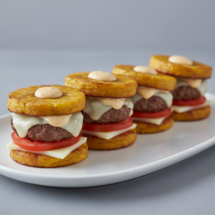Plantain Sliders Plantain Sliders