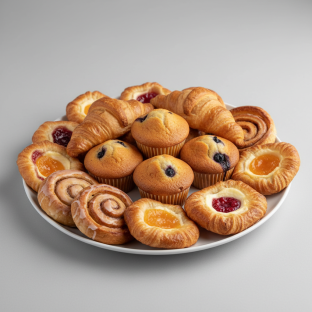 Sweet Pastry Mix Platter Sweet Pastry Mix Platter