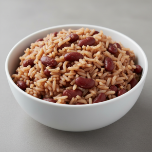 Rice with Kidney Beans Rice with Kidney Beans