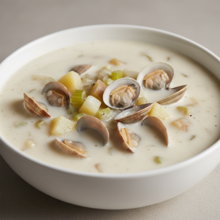 Clam Chowder Clam Chowder
