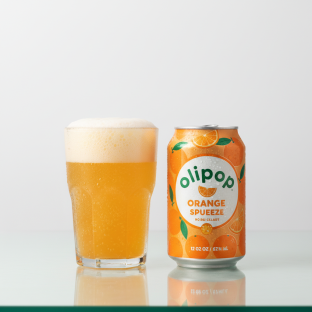 Organic Olipop Orange Squeeze 12oz Organic Olipop Orange Squeeze 12oz