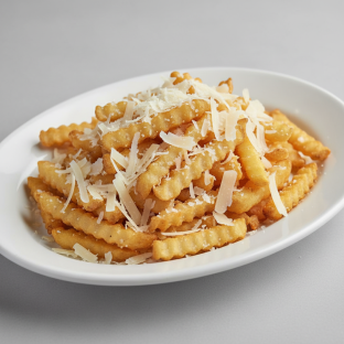 Parmesan Truffle Fries Parmesan Truffle Fries