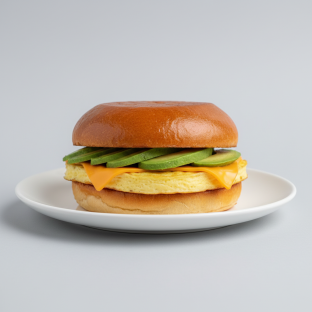 Avocado, Egg and Cheese Avocado, Egg and Cheese