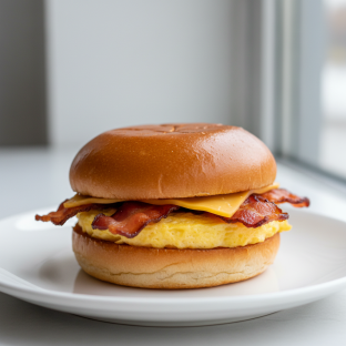 Bacon, Egg and Cheese Bacon, Egg and Cheese