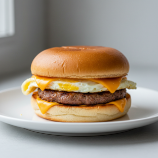 Sausage, Egg and Cheese Sausage, Egg and Cheese
