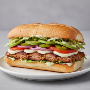 Torta De Carnitas Torta De Carnitas