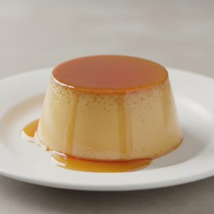 Caramel Flan 4 oz