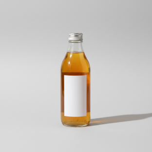 Bottle of Ginseng Tea