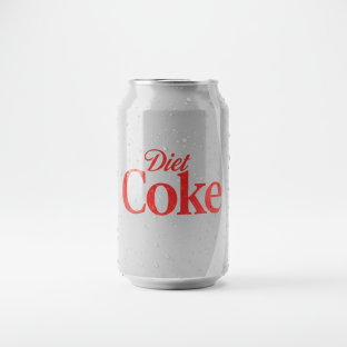Can of Diet Coke