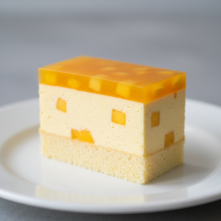 Mango Mousse Cake (1 Slice) Mango Mousse Cake (1 Slice)