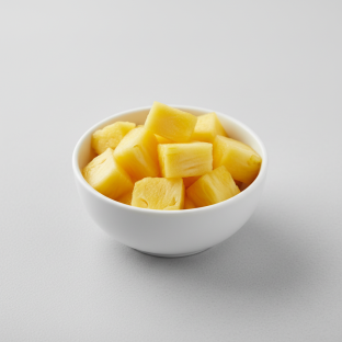 Side Pineapple Chunks Side Pineapple Chunks