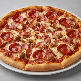 All Meat Pizza All Meat Pizza