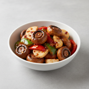 Chilli Garlic Mushroom Chilli Garlic Mushroom