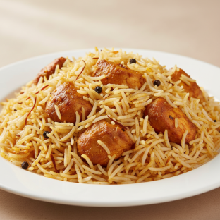 Boneless Chicken Biryani Boneless Chicken Biryani