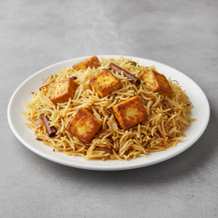 Paneer Biryani Paneer Biryani