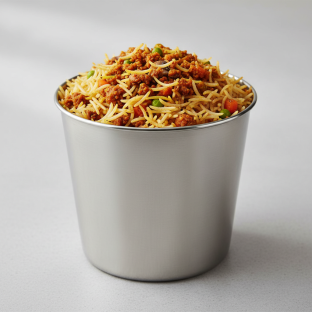 Veg Keema Bucket Biryani Veg Keema Bucket Biryani